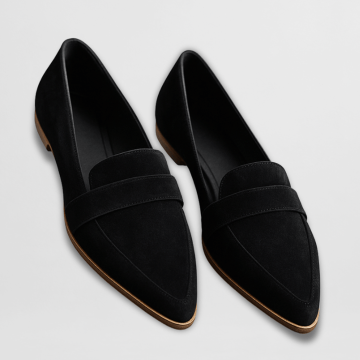 Clara | Elegant Soft Suede Loafers