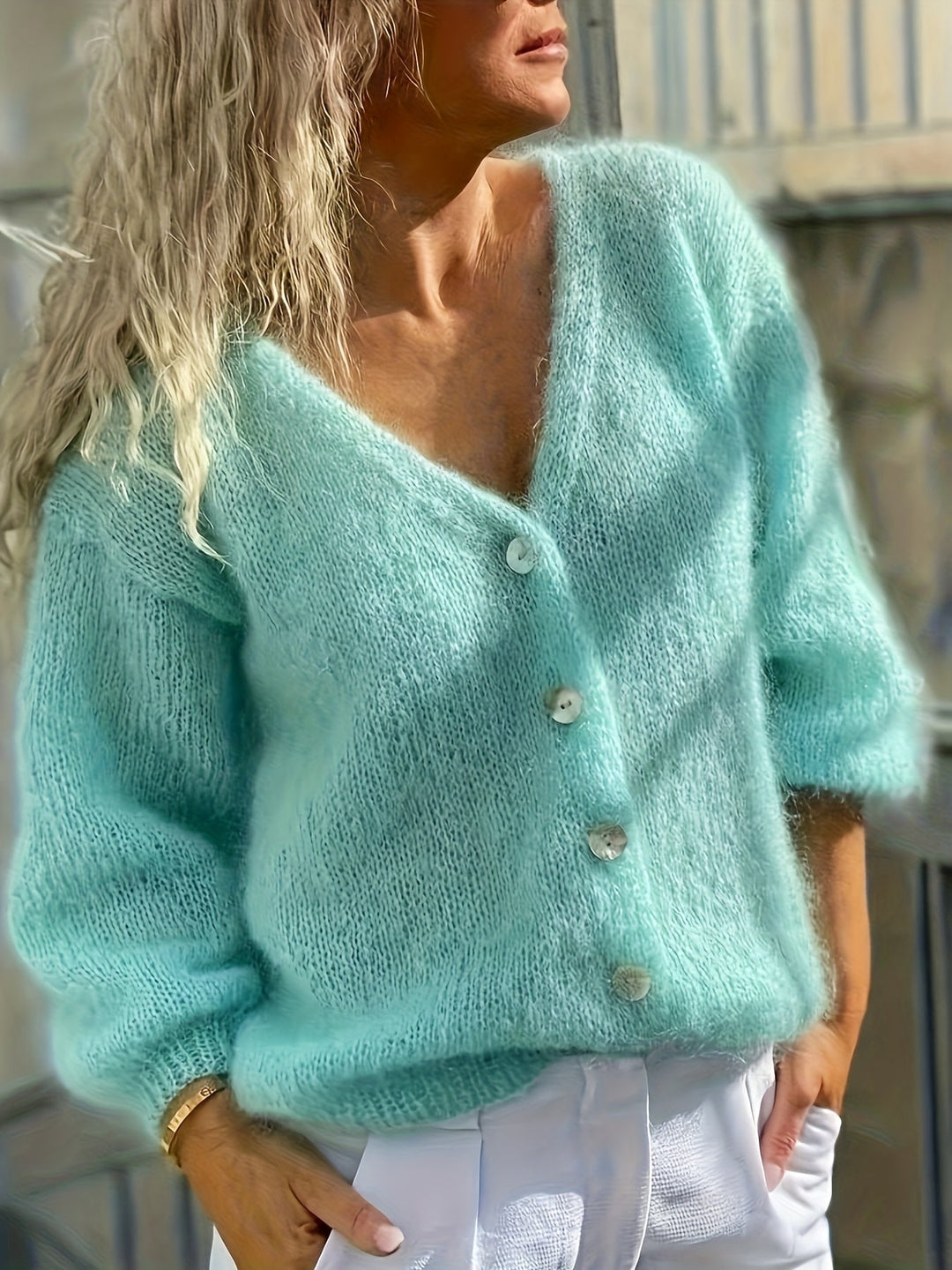 Mariana | Women's Elegant Knit Cardigan