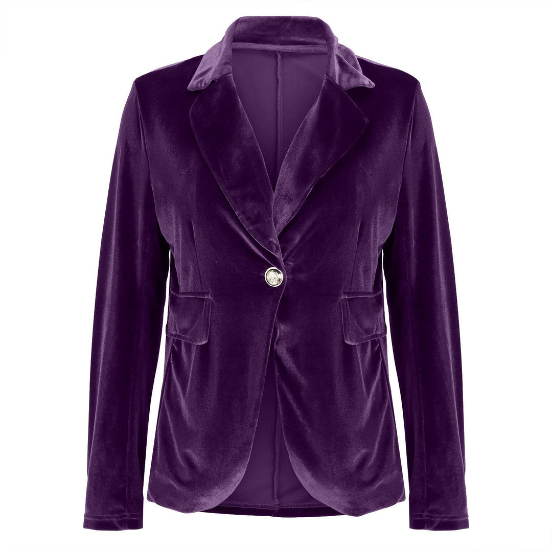 Anaya | Women's Elegant Velvet Blazer