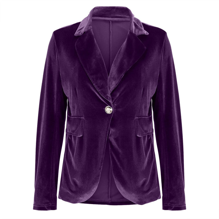 Anaya | Women's Elegant Velvet Blazer