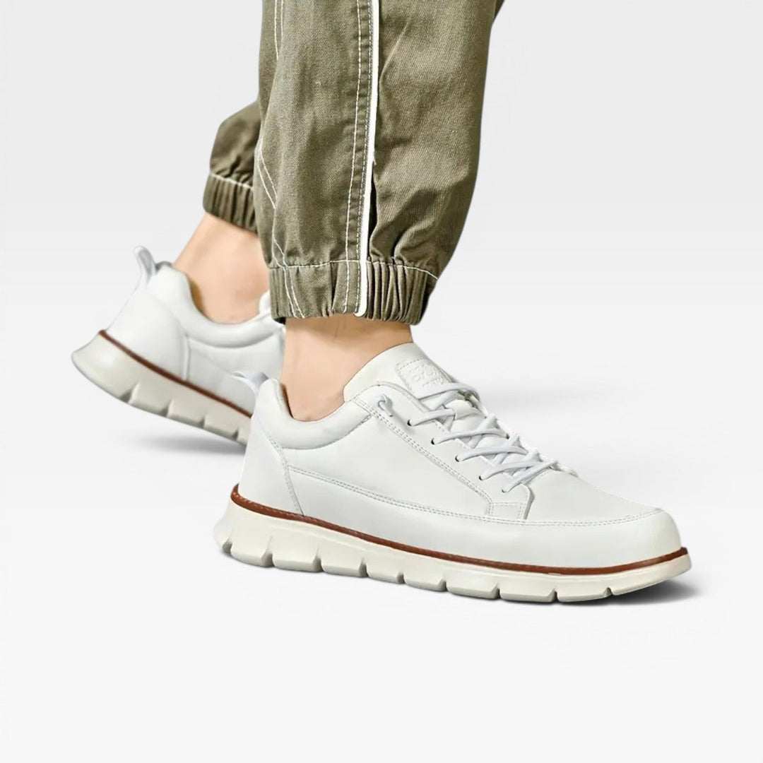 Brody | Men's Comfort Leather Trainers