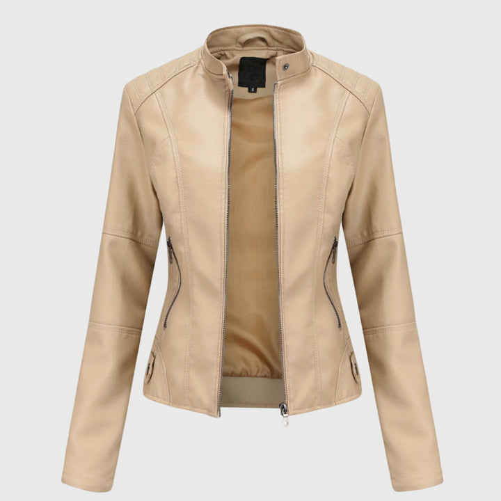 Sofia | Women's Stylish Leather Jacket