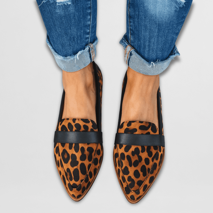 Clara | Elegant Soft Suede Loafers
