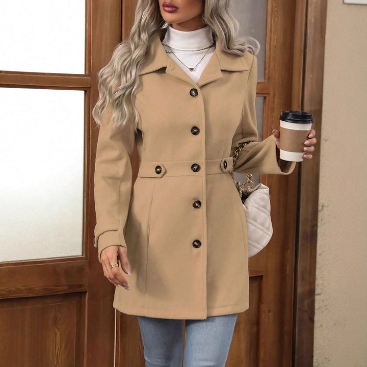 Violeta | Women's Tailored Trench Coat with Belt