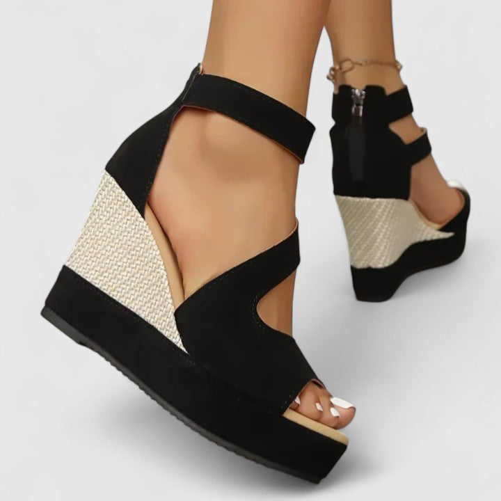 Calista | Orthopaedic Wedge Sandals