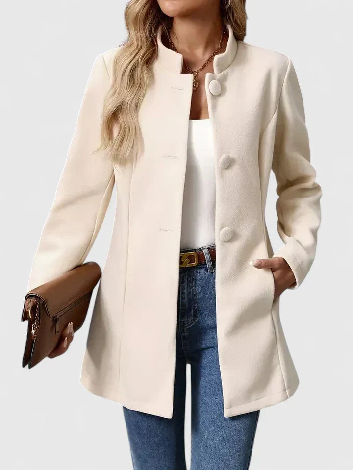 Camilla | Women’s Elegant  Longline Coat