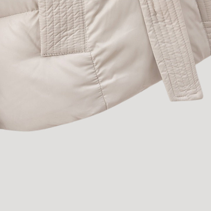 Katalina | Women's Belted Hooded Puffer Jacket