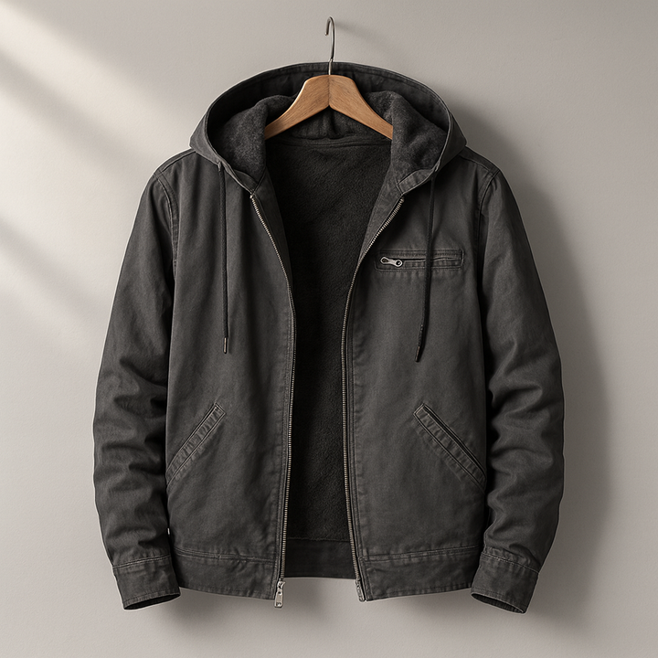 Luca | Men's Sherpa Lined Jacket