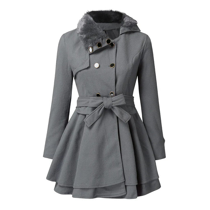Sienna | Vintage Flair Trench Coat