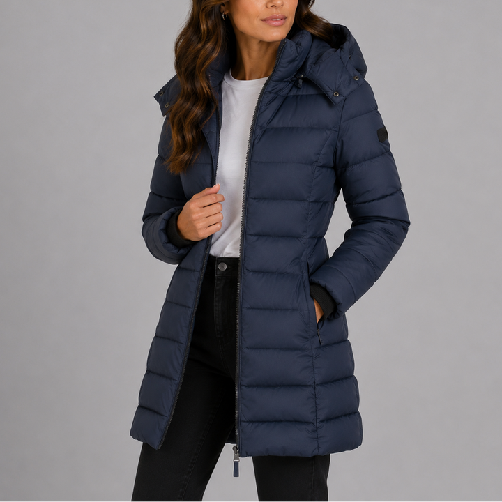 Romina | Women's Hooded Quilted Puffer Jacket