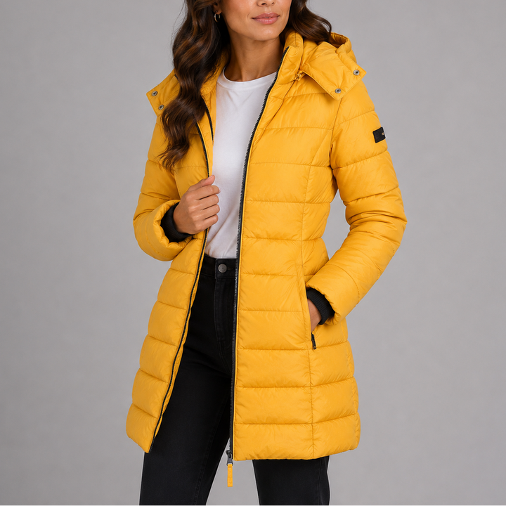 Romina | Women's Hooded Quilted Puffer Jacket