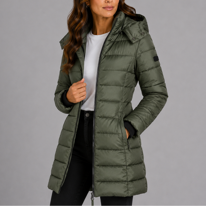 Romina | Women's Hooded Quilted Puffer Jacket