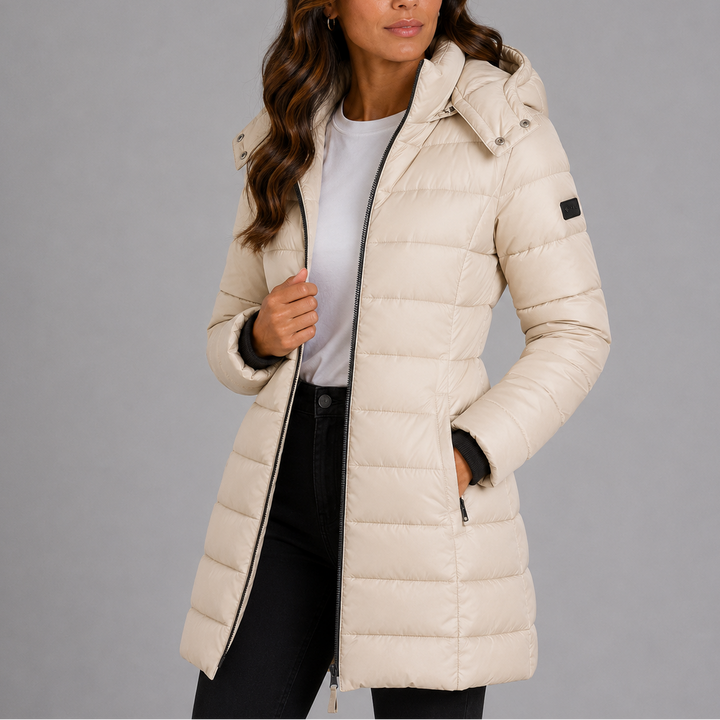 Romina | Women's Hooded Quilted Puffer Jacket