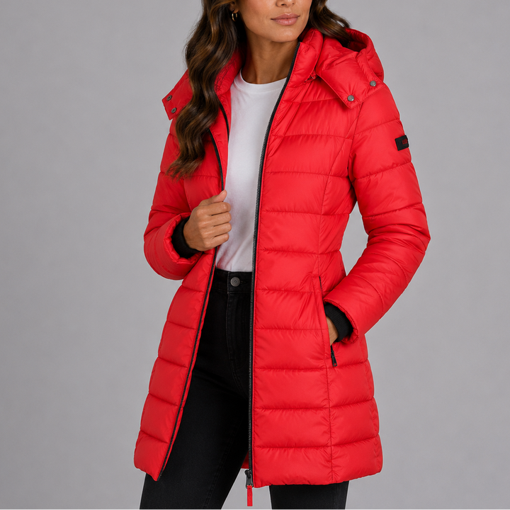 Romina | Women's Hooded Quilted Puffer Jacket