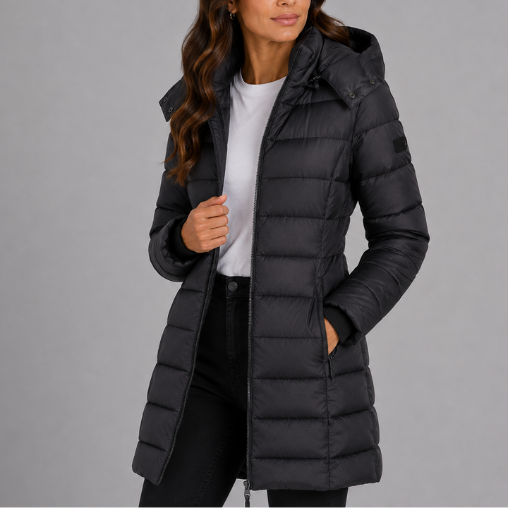 Romina | Women's Hooded Quilted Puffer Jacket