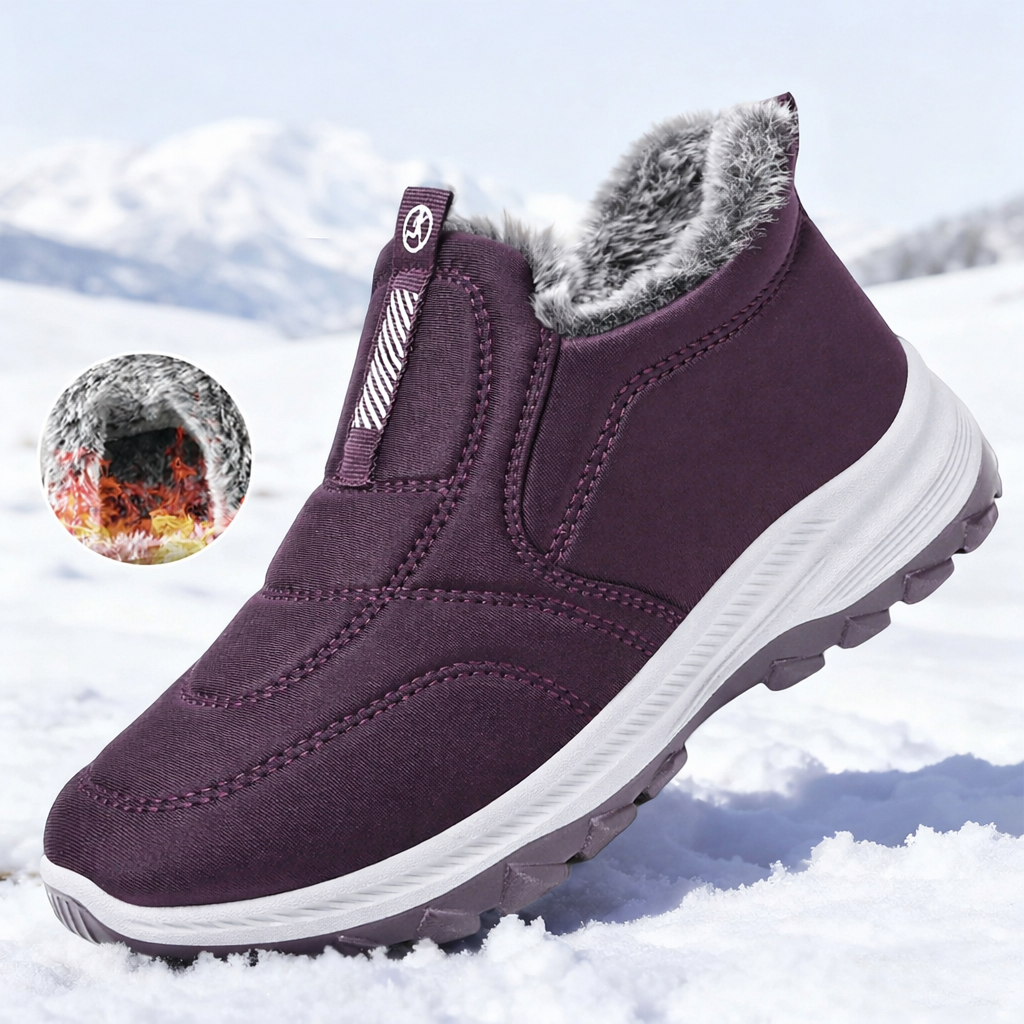 Gloria | Women's Anti-Slip Fleece-Lined Winter Shoes
