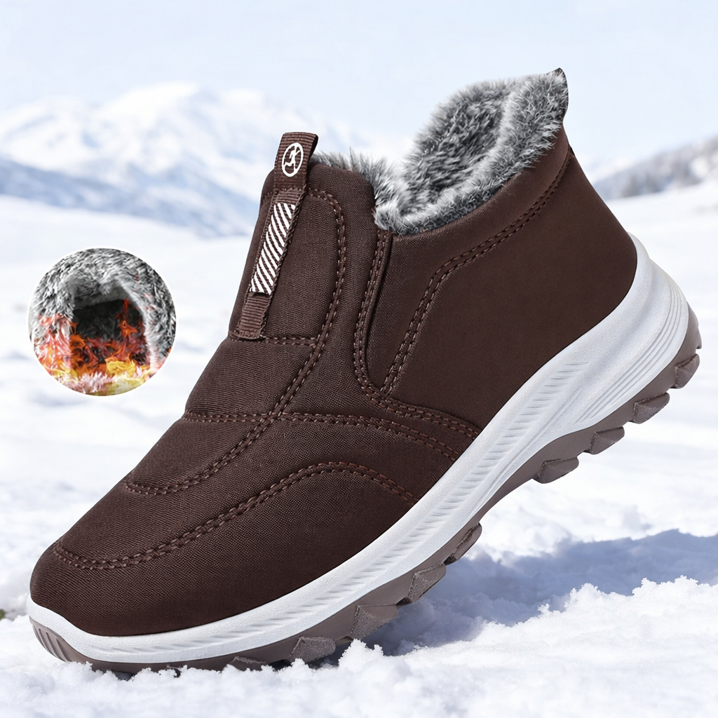 Gloria | Women's Anti-Slip Fleece-Lined Winter Shoes