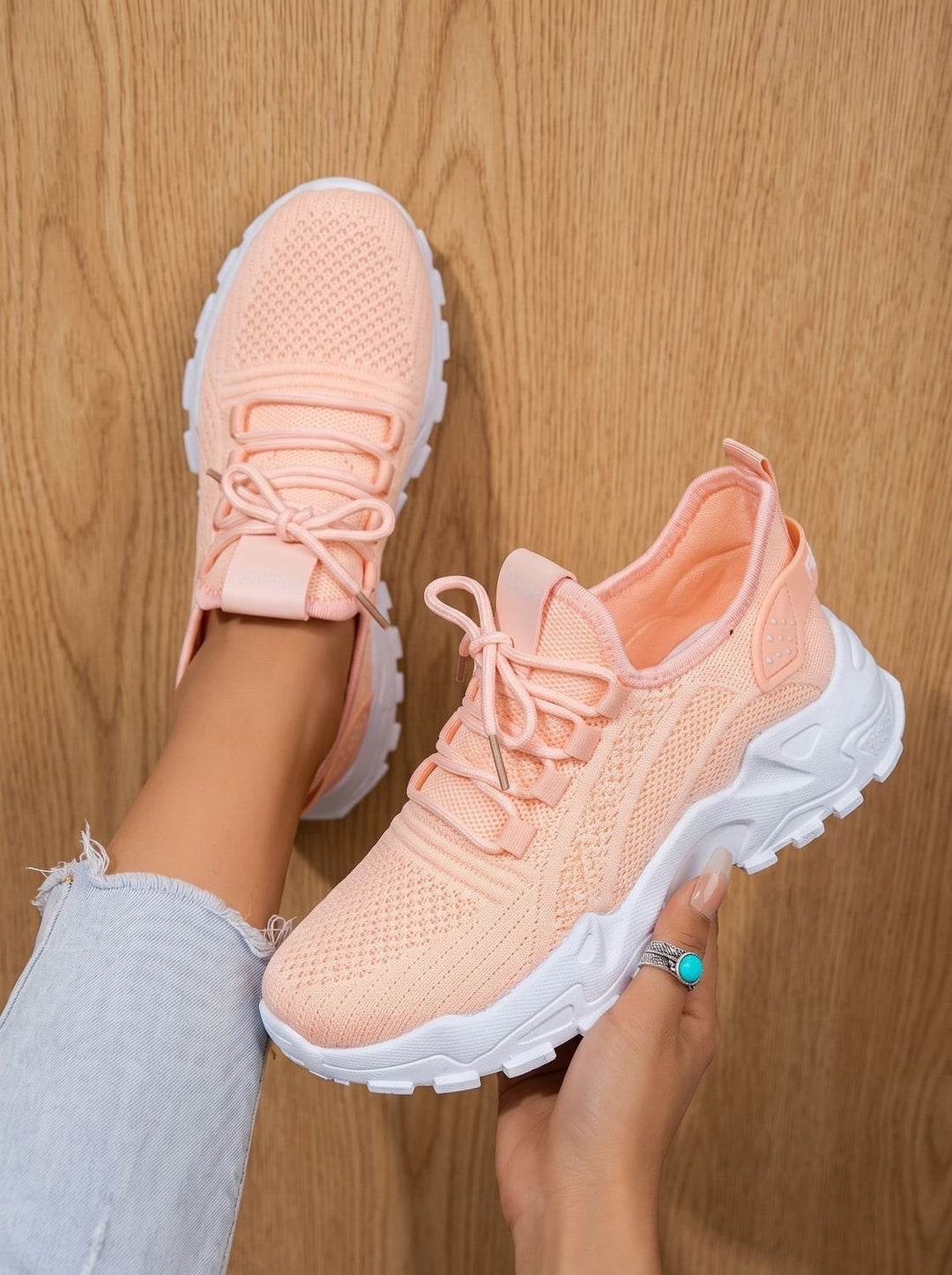 Aylin | Orthopaedic Lace-Up Sneakers
