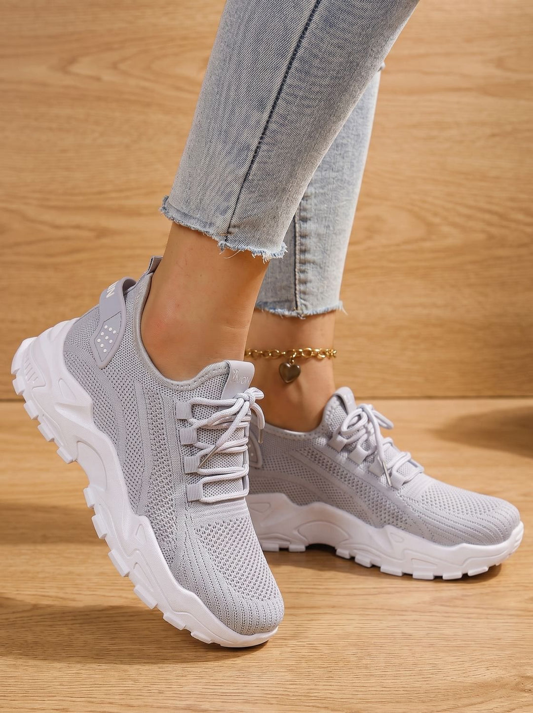 Aylin | Orthopaedic Lace-Up Sneakers
