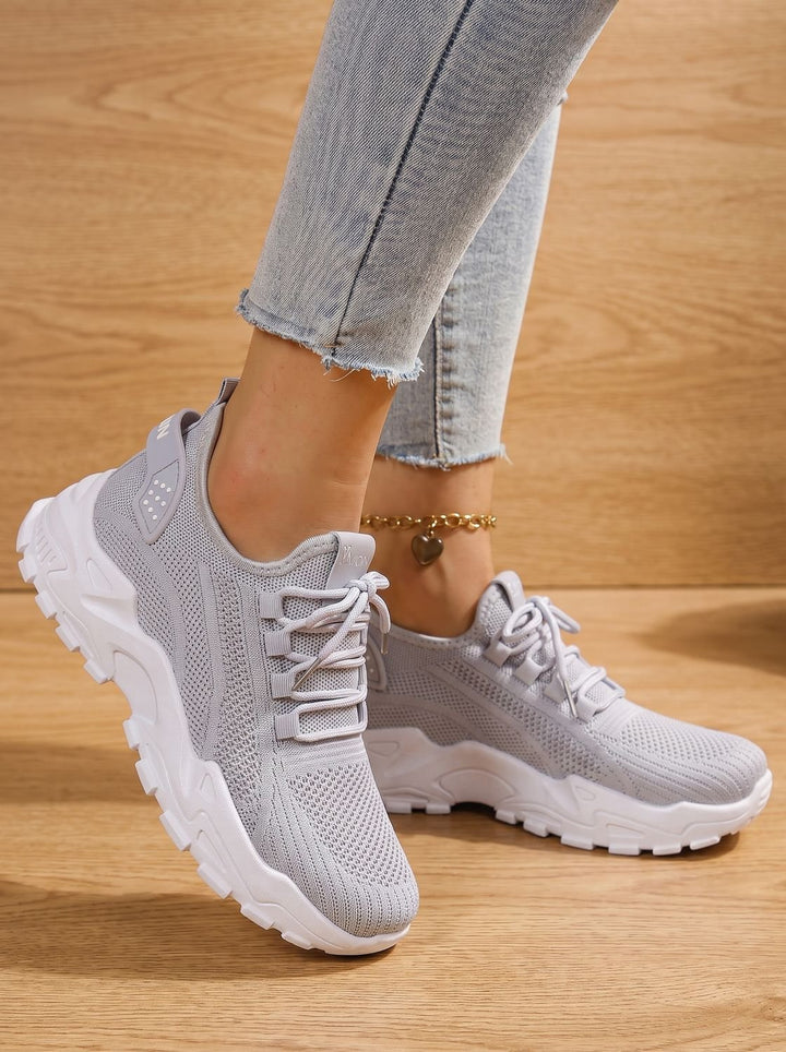 Aylin | Orthopaedic Lace-Up Sneakers