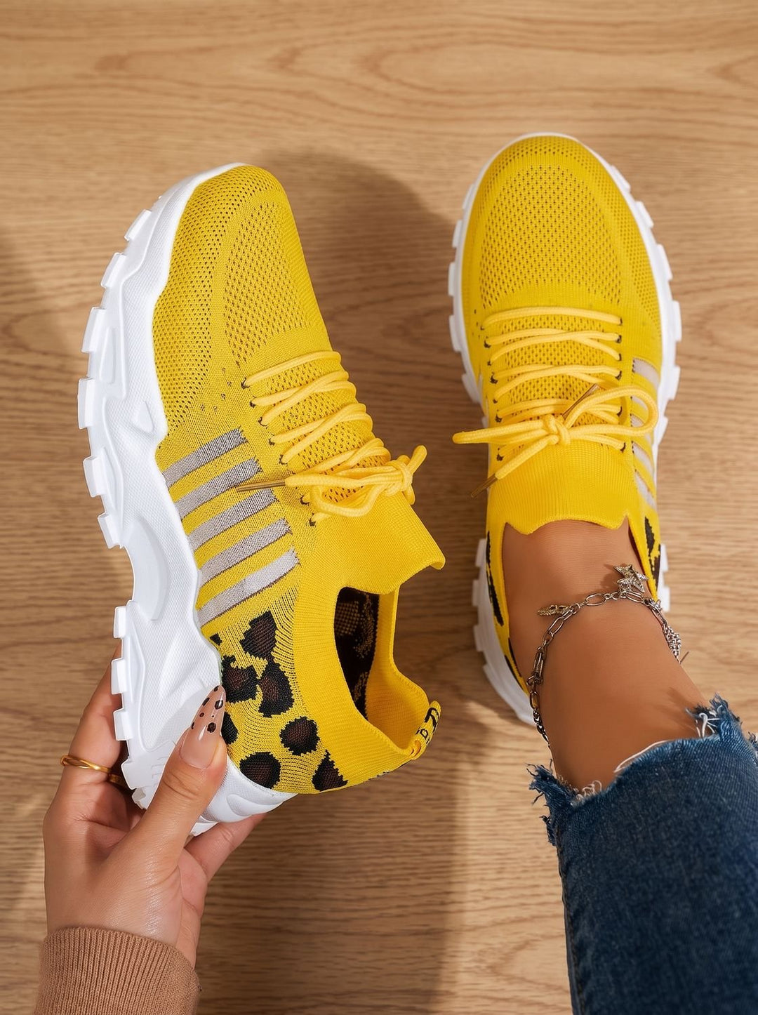 Aylin | Orthopaedic Lace-Up Sneakers