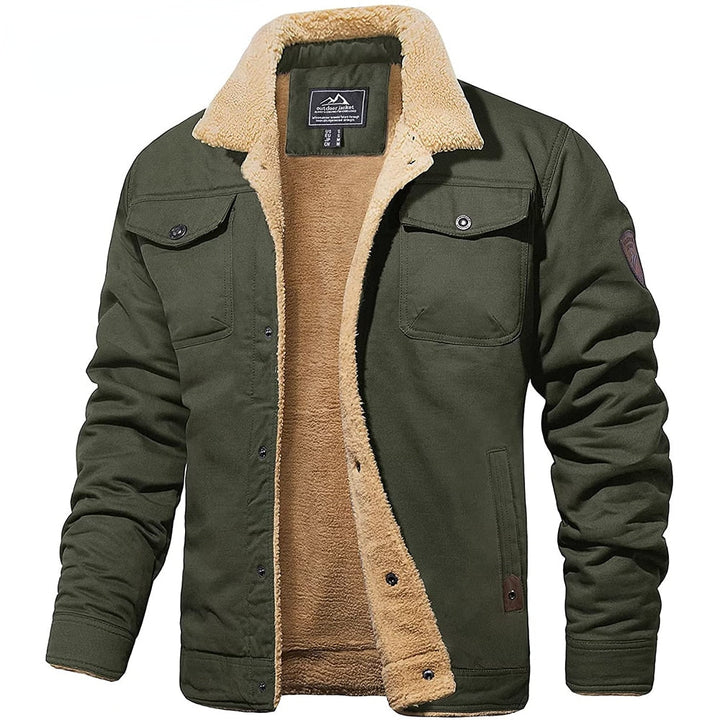 Stanley | Men's Sherpa-Collar Fleece Jacket