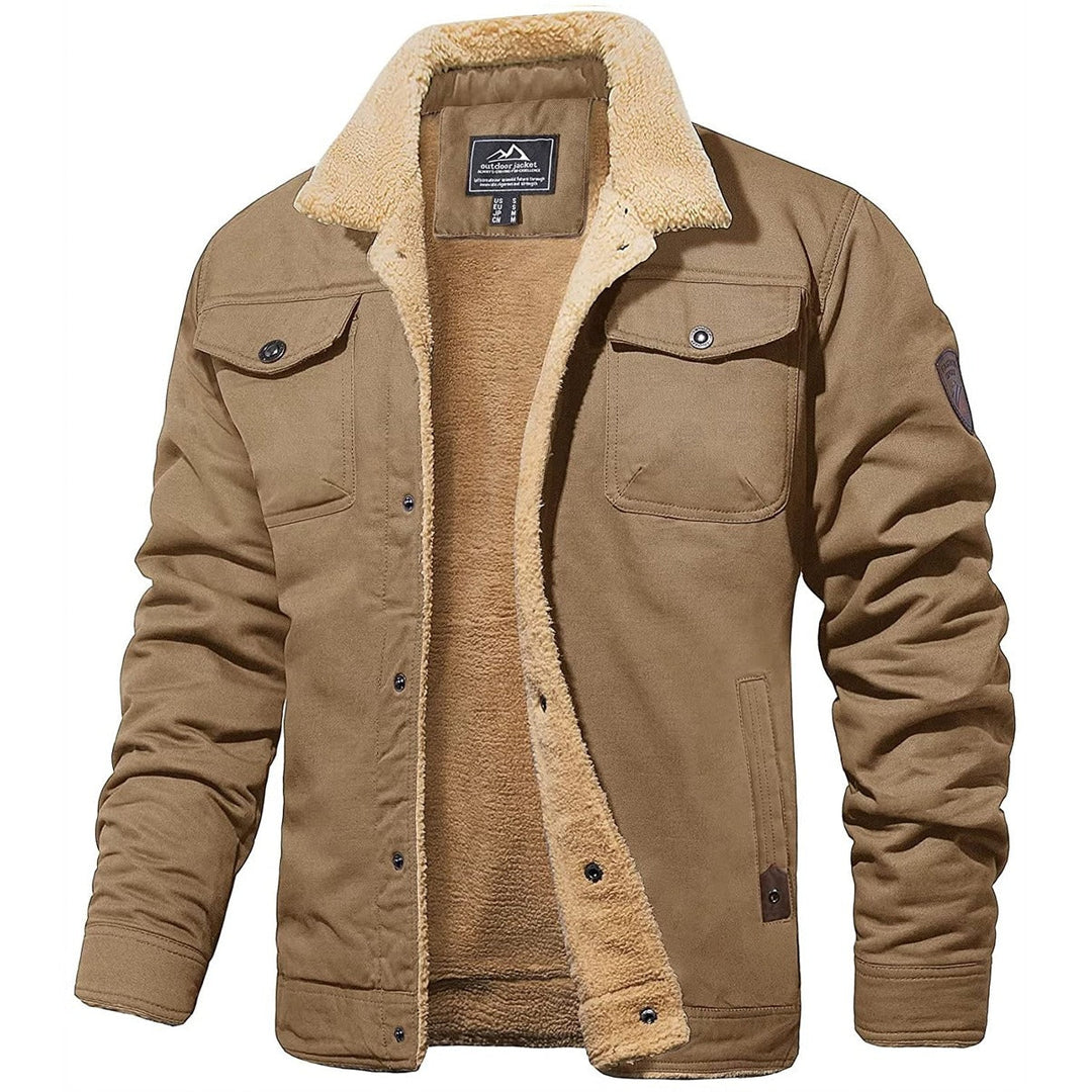 Stanley | Men's Sherpa-Collar Fleece Jacket
