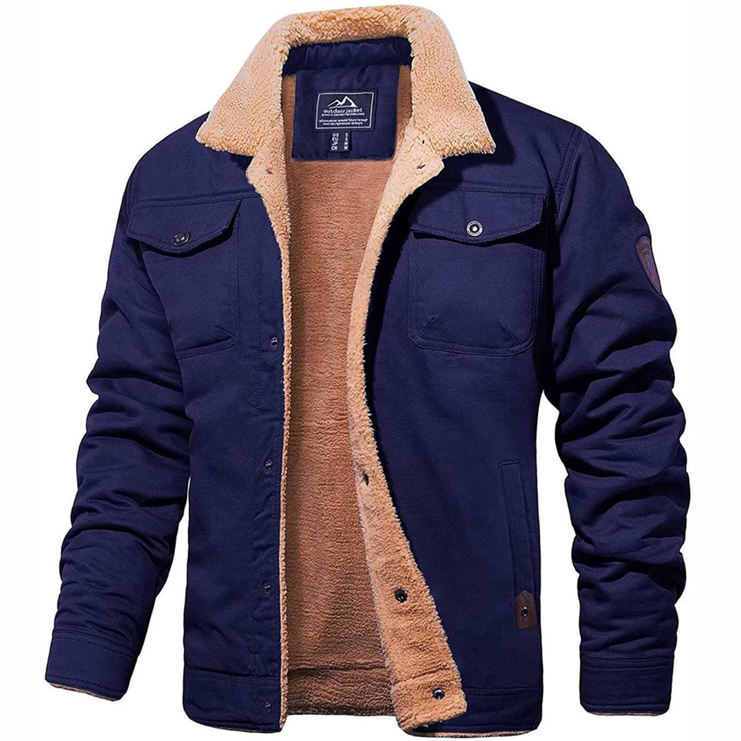 Stanley | Men's Sherpa-Collar Fleece Jacket
