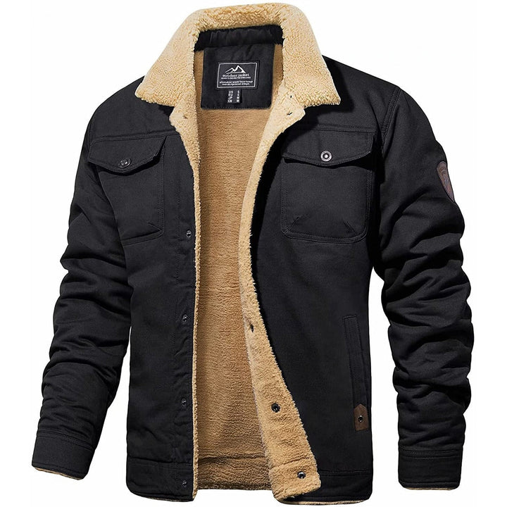 Stanley | Men's Sherpa-Collar Fleece Jacket