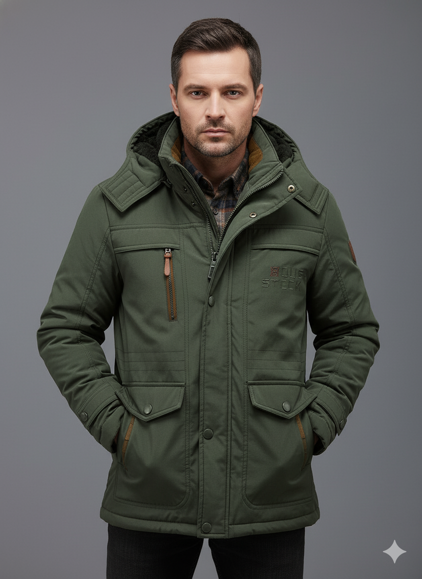 Antonio | Men's Premium Thermal Fleece Winter Jacket