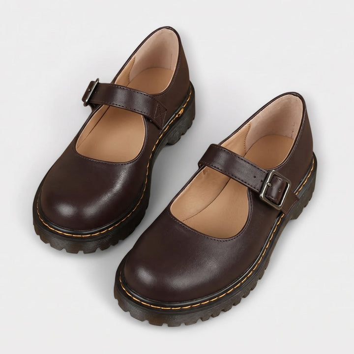 Ottilie | Women's Mary Jane Shoes with Buckle Strap