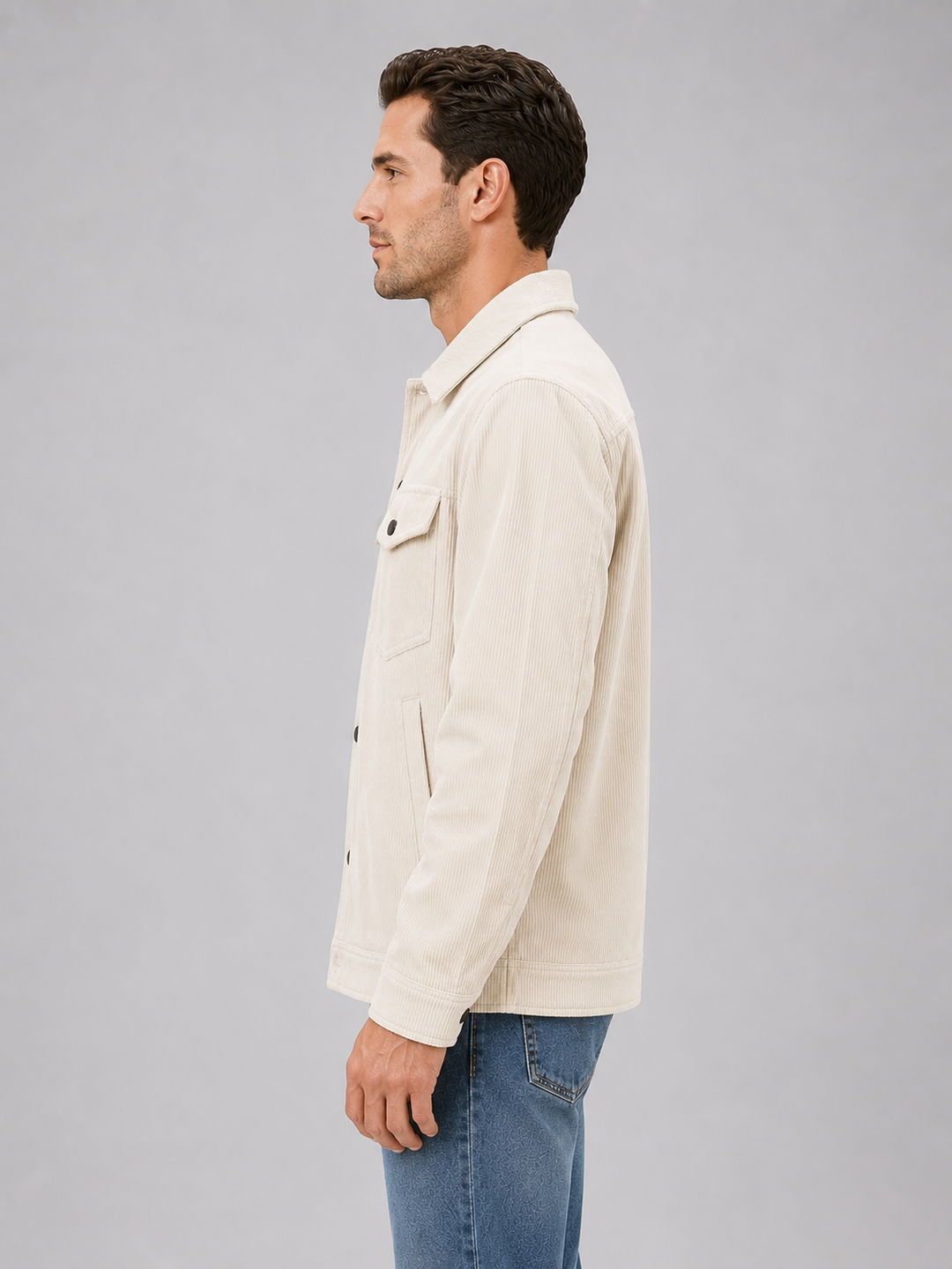 Jack | Men's Corduroy Overshirt Jacket