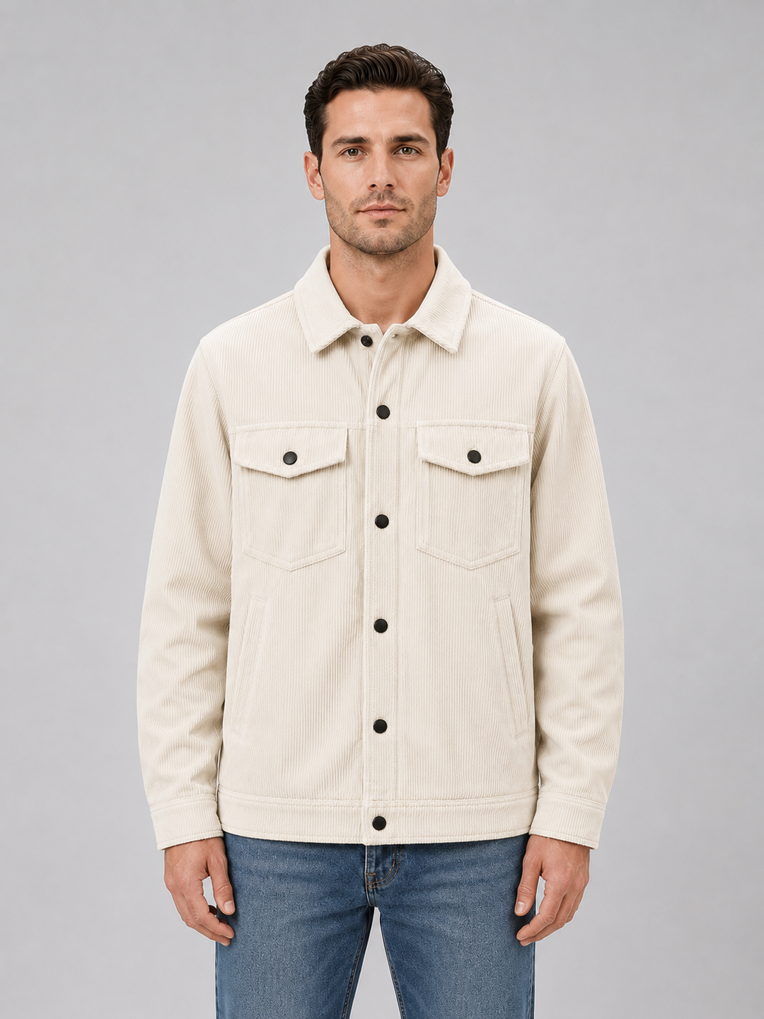 Jack | Men's Corduroy Overshirt Jacket