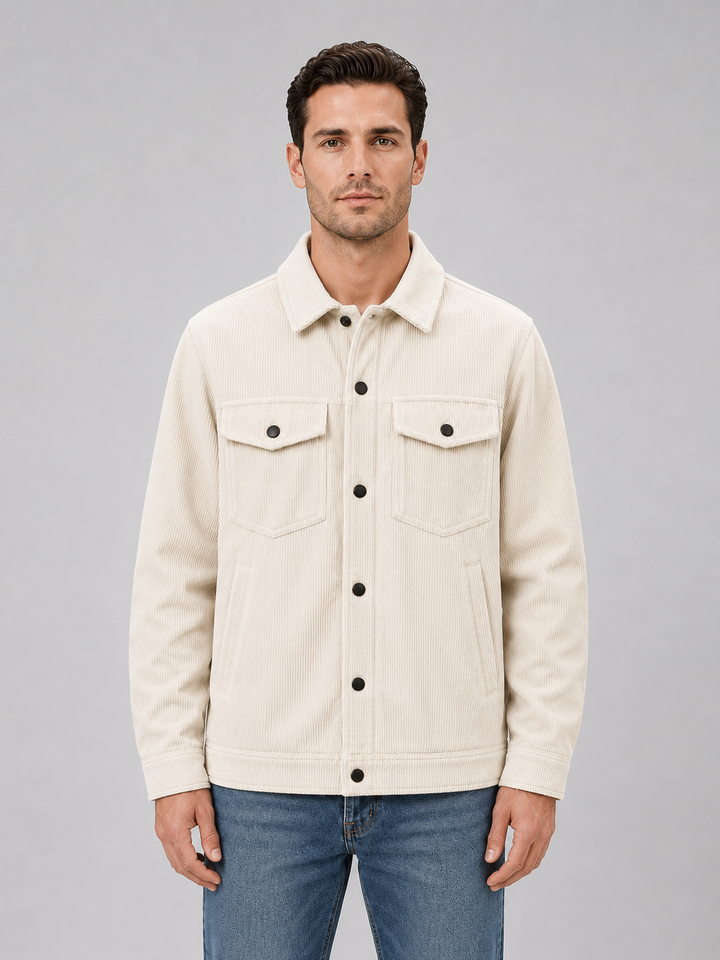 Jack | Men's Corduroy Overshirt Jacket