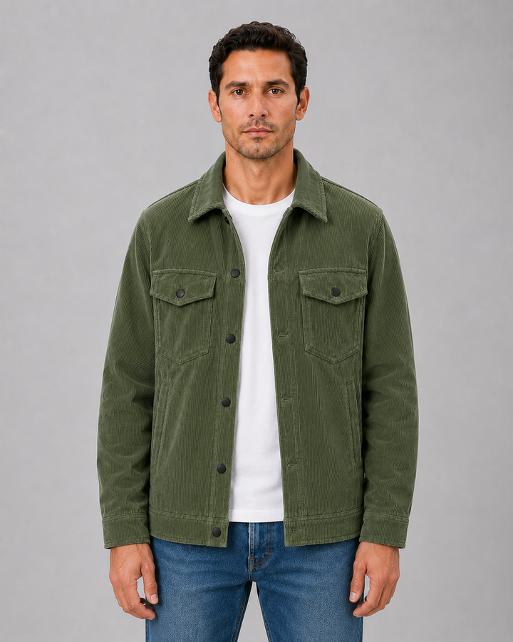Jack | Men's Corduroy Overshirt Jacket