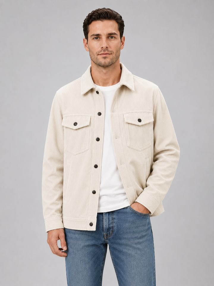 Jack | Men's Corduroy Overshirt Jacket