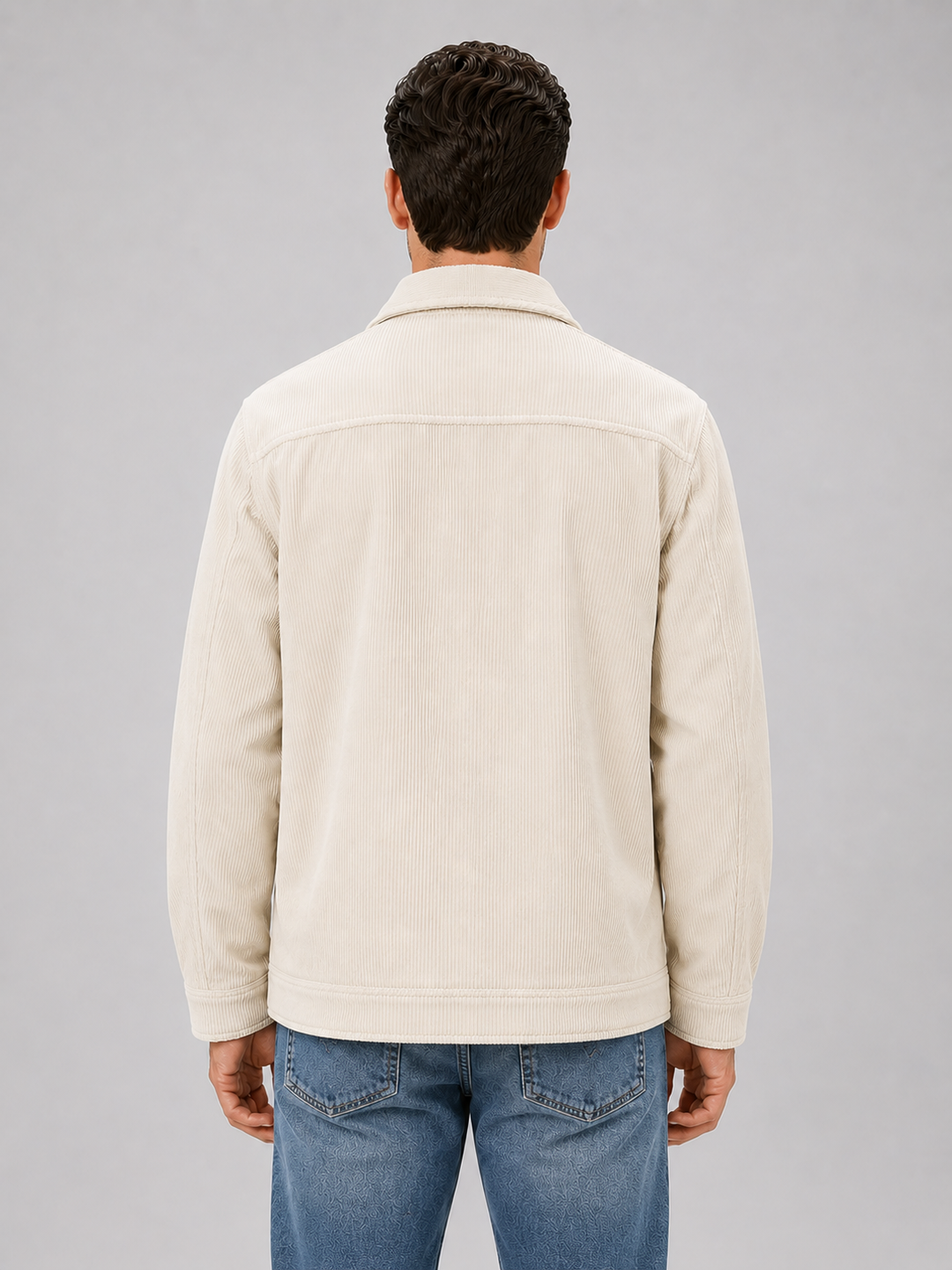 Jack | Men's Corduroy Overshirt Jacket