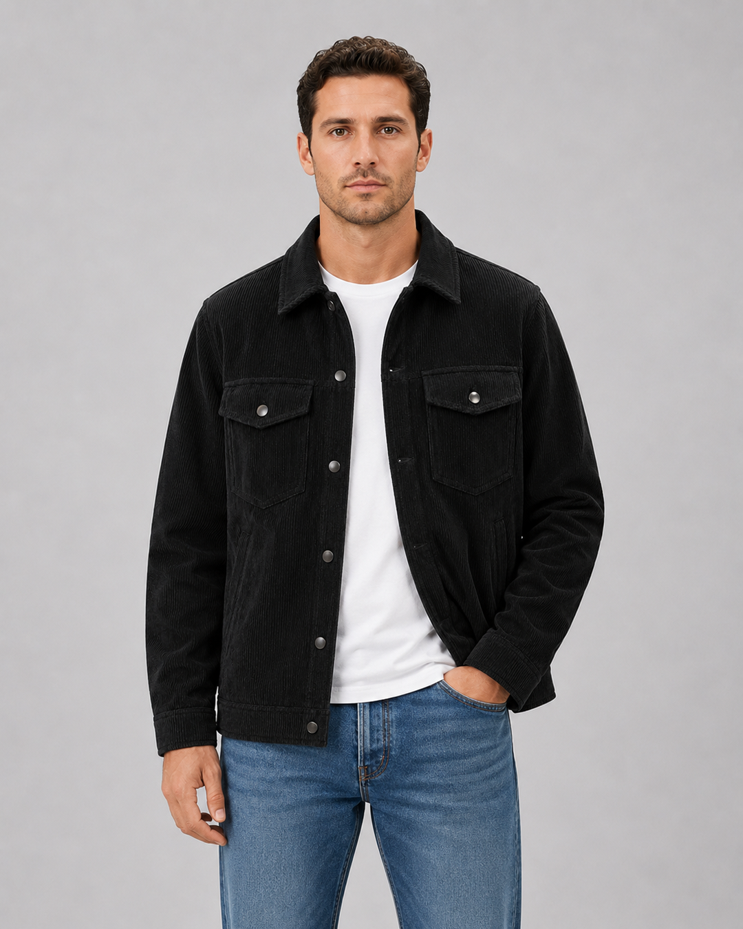 Jack | Men's Corduroy Overshirt Jacket