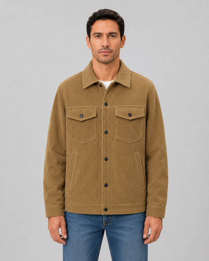 Jack | Men's Corduroy Overshirt Jacket