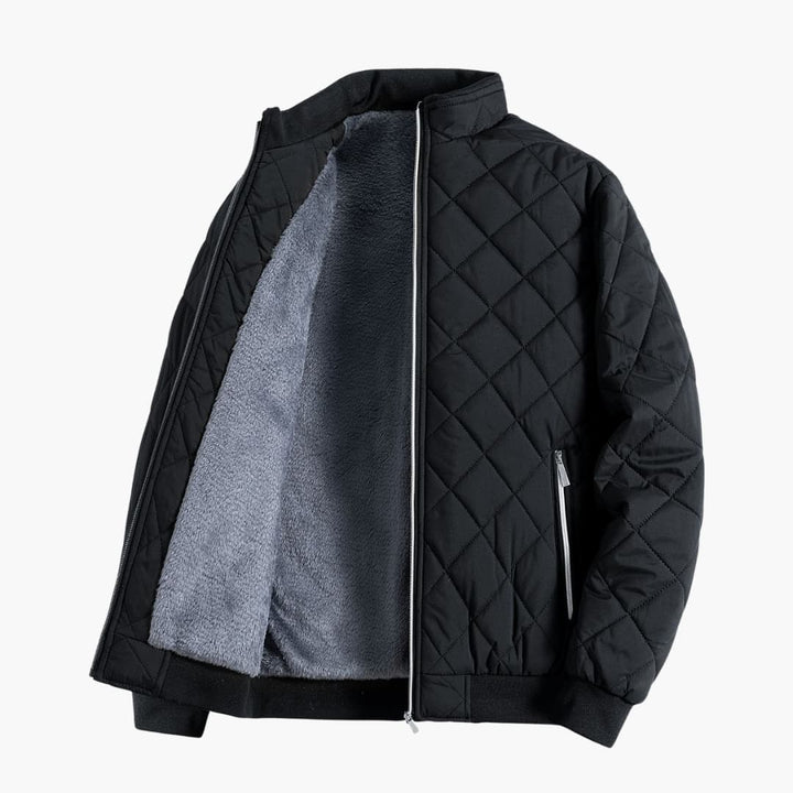 Walter | Men's Fleece Lined Quilted Jacket