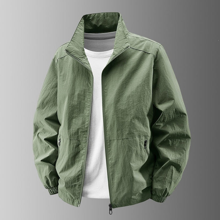 Reginald | Men's Lightweight Bomber Jacket for Autumn
