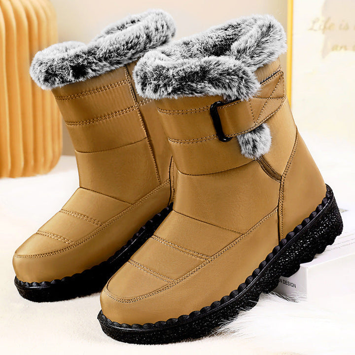 Estella | Women's Anti-Slip Faux Fur Winter Boots