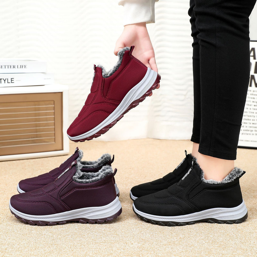 Gloria | Women's Anti-Slip Fleece-Lined Winter Shoes