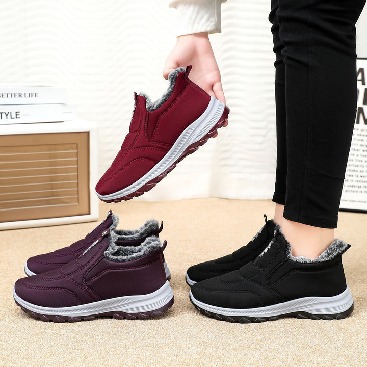 Gloria | Women's Anti-Slip Fleece-Lined Winter Shoes
