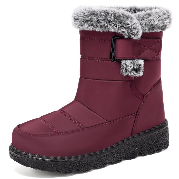 Estella | Women's Anti-Slip Faux Fur Winter Boots