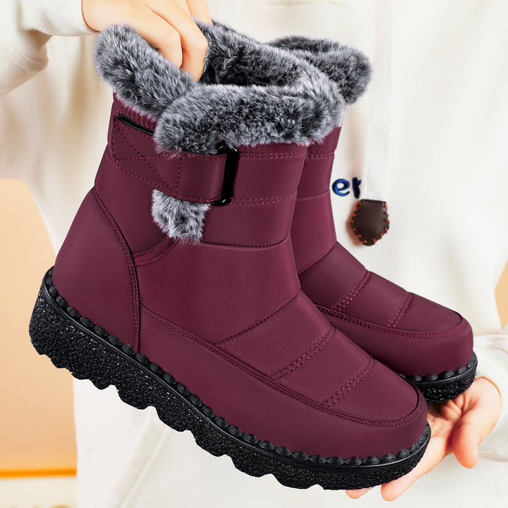 Estella | Women's Anti-Slip Faux Fur Winter Boots