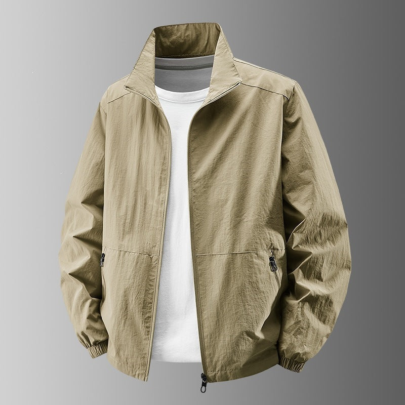 Reginald | Men's Lightweight Bomber Jacket for Autumn
