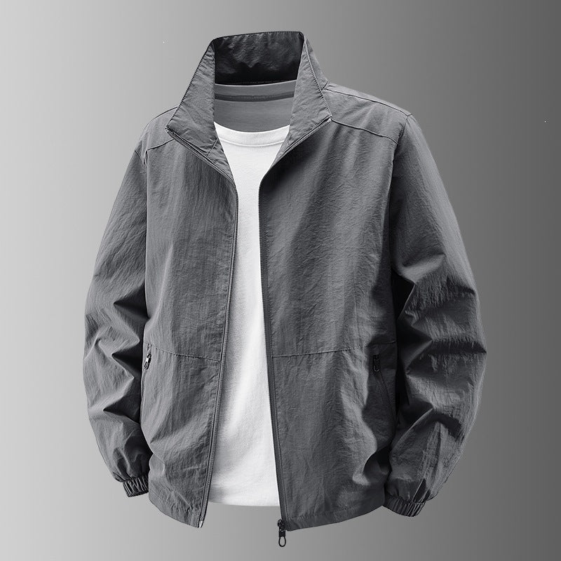 Reginald | Men's Lightweight Bomber Jacket for Autumn