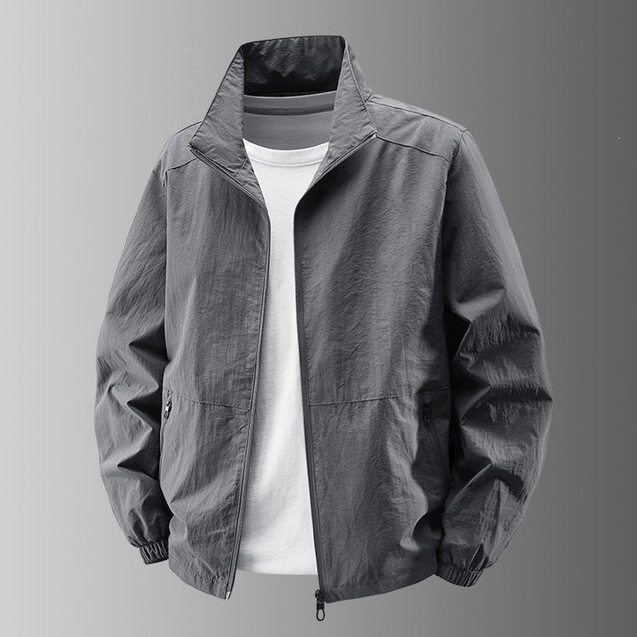 Reginald | Men's Lightweight Bomber Jacket for Autumn