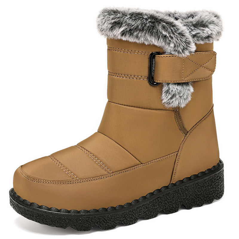 Estella | Women's Anti-Slip Faux Fur Winter Boots